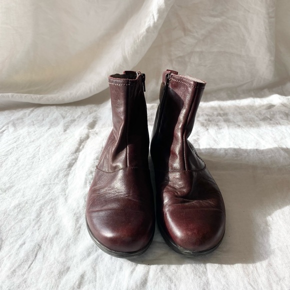 Fluchos Made in Spain Leather Ankle Boots - Picture 11 of 14